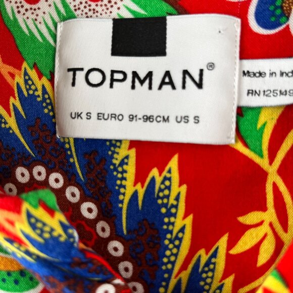 Topman Button Up Shirt S/M - Picture 2 of 3